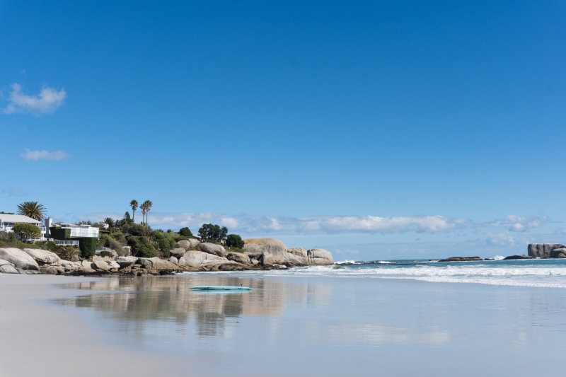 no people, architecture, scenics - nature, nature, tree, sunny, outdoors, holidays, capetown, tranquil scene, beach, ocean, summer, building exterior, beauty in nature