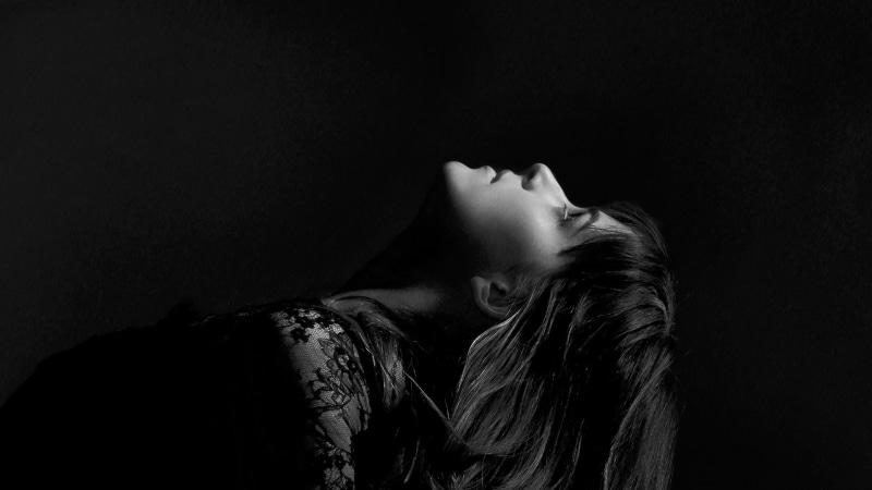 young adult, portrait, hairstyle, human face, eyes closed, Dakota Johnson, actress, head back, copy space, young women, one person, mouth open, women, emotion