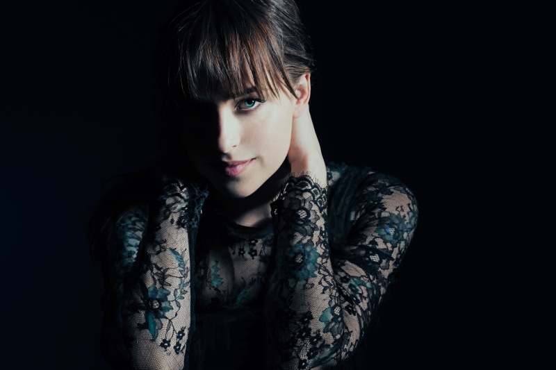 women, Dakota Johnson, actress, 5K