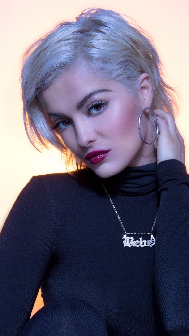women, singer, 1080P, blonde, Bebe Rexha