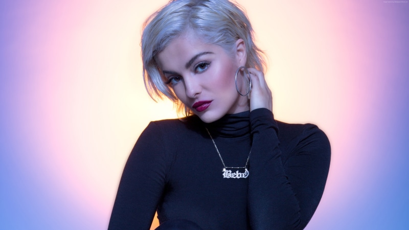 4k, photo, 4K, Bebe Rexha
