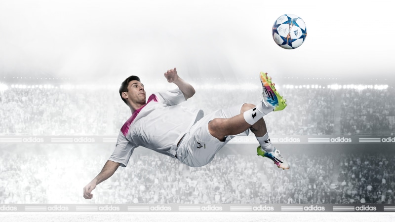 4K, Lionel Messi, soccer, The best players 2016, football