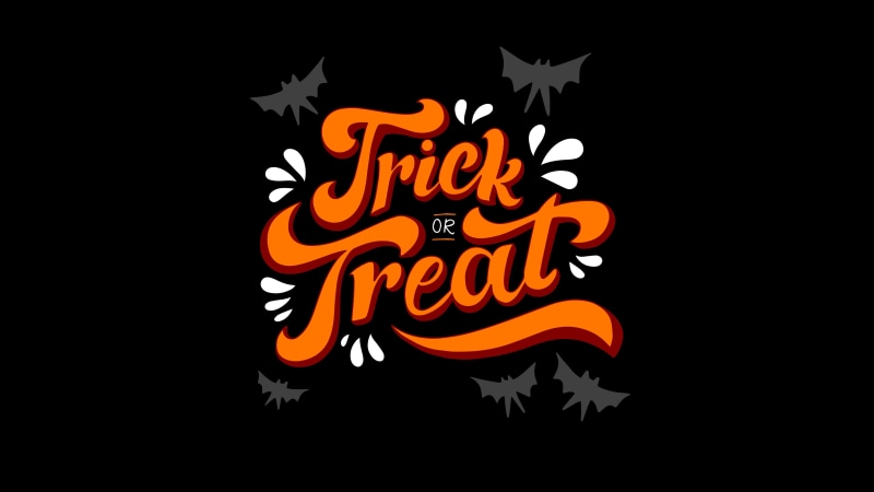 simple background, celebration, night, animal, lighting equipment, animal themes, Halloween, communication, western script, 4K, low angle view, no people