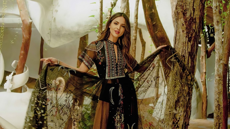 Girl, Eiza Gonzalez, Mexican, Brunette, Long Hair, Model, Actresses, 2K, Eiza González, Actress