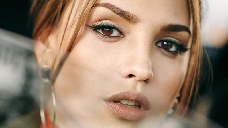1080P, actress, eiza gonzalez, adult, close-up, headshot, young adult, beauty, beautiful people, one person, looking at camera, young women, human body part