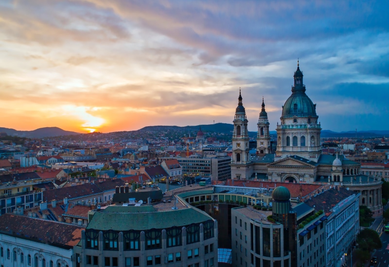Budapest, cityscape, europe, teal, famous Place, urban Scene, Aurora HDR, history, town, urban Skyline, landscape, panoramic, view, beige, tower, com, church