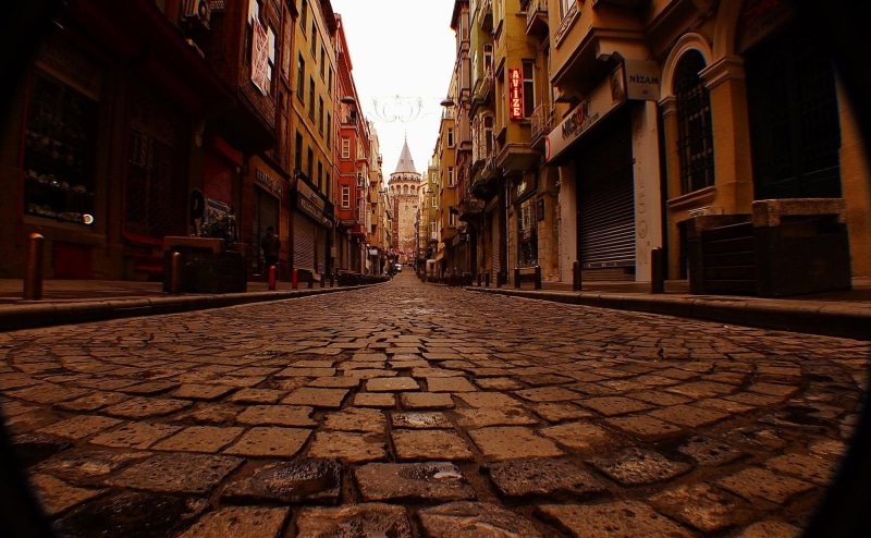architectural, original, turkey, tower, 1080P, attractions, photo, istanbul, galata