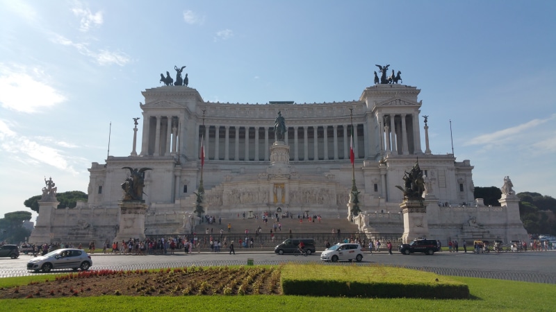 art and craft, built structure, 5K, nature, monument, altar of the fatherland, fatherland, italy, building exterior, city, sculpture, travel destinations
