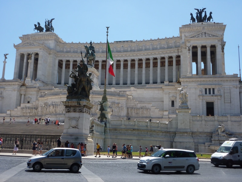 transportation, king, built structure, ii, building exterior, mode of transportation, rome, representation, the past, Monument, italy, architecture, statue