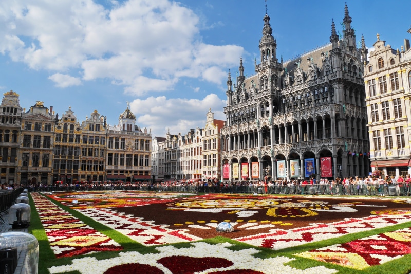 landmark, symbols, day, old, cloud - sky, travel, europe, belgian, city, tourism, brussels, sightseeing, belgium, outdoors, sky, grand place, building