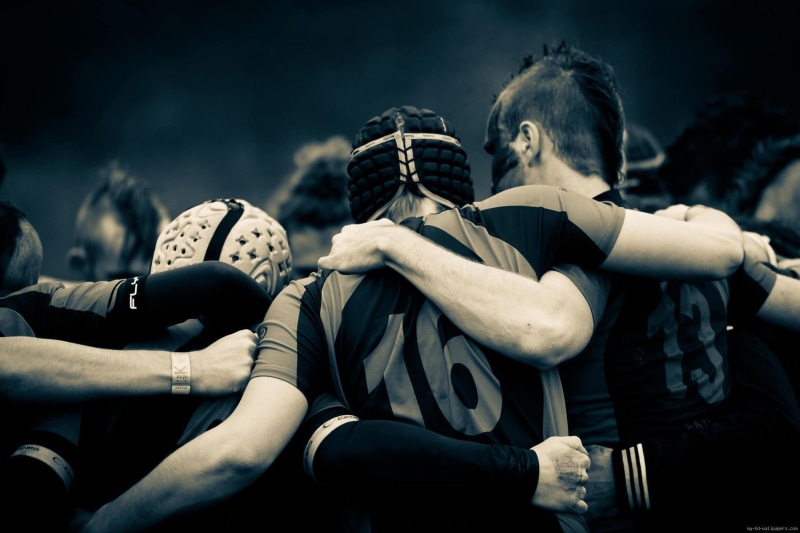 men, gray, group, sport, 720P, team, photo, rugbymen, scale, people, welded, rugby