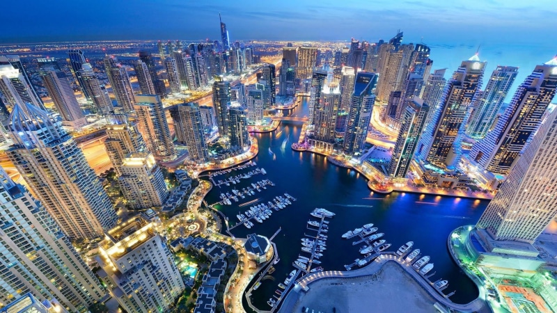 aerial photography, uae, aerial view, office building exterior, residential district, landscape, marina, tall - high, cityscape, urban skyline, united arab emirates