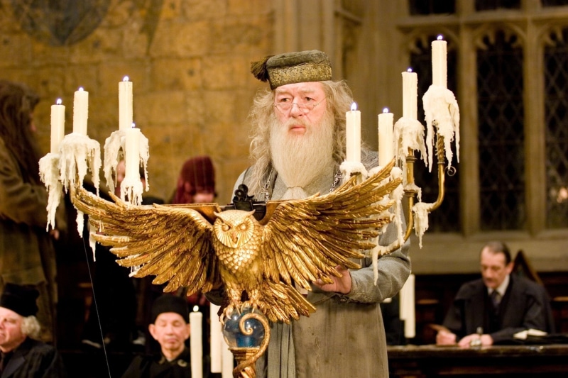 Harry Potter, Albus Dumbledore, Michael Gambon, 1080P, Harry Potter and the Goblet of Fire