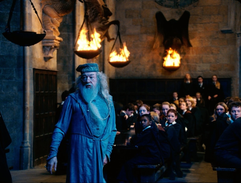 Albus Dumbledore, Harry Potter, 1080P, Harry Potter and the Goblet of Fire, Michael Gambon