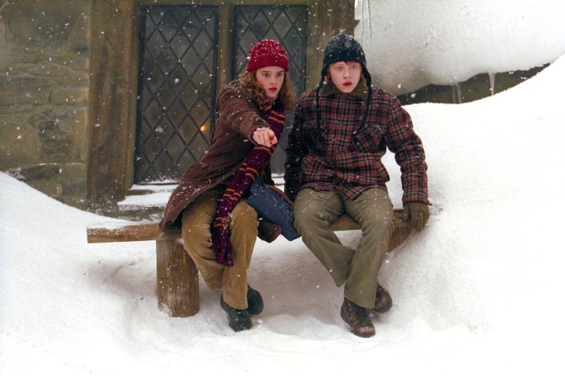 Harry Potter and the Prisoner of Azkaban, 1080P, Harry Potter, Rupert Grint, Hermione Granger, Ron Weasley, Emma Watson