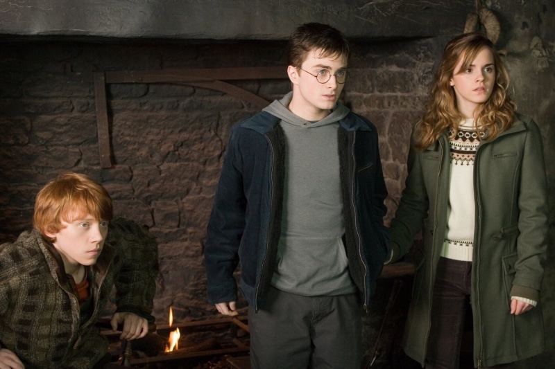 1080P, Harry Potter and the Order of the Phoenix, Harry Potter, Hermione Granger, Ron Weasley