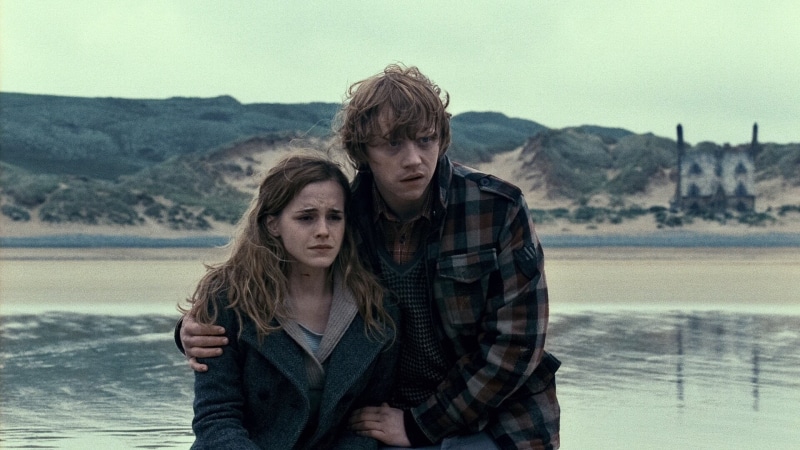 Hermione Granger, Harry Potter, Ron Weasley, 1080P, Harry Potter and the Deathly Hallows: Part 1