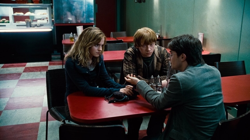 Ron Weasley, Harry Potter, Harry Potter and the Deathly Hallows: Part 1, 1080P, Hermione Granger