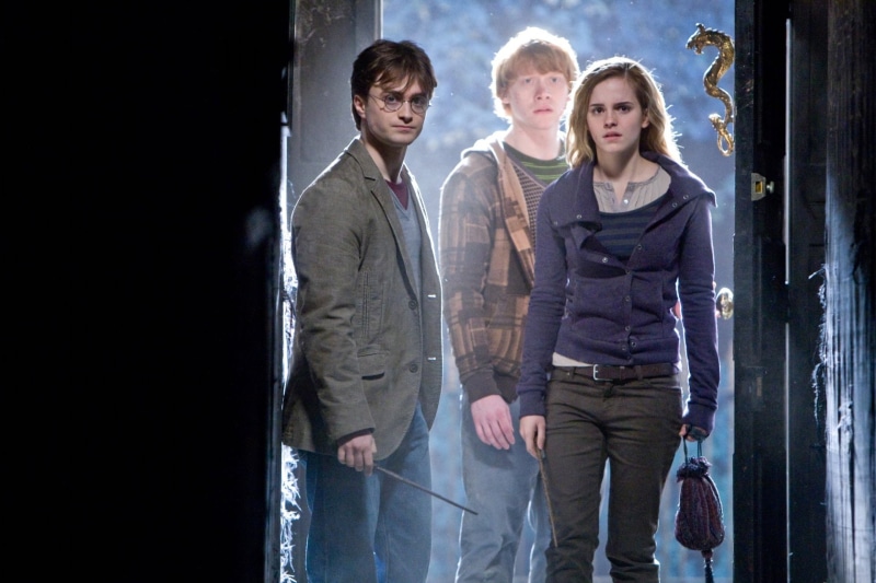 1080P, Ron Weasley, Hermione Granger, Harry Potter, Harry Potter and the Deathly Hallows: Part 1