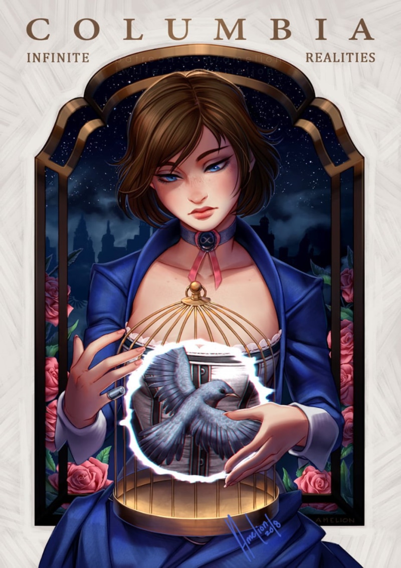 BioShock Infinite, Columbia, Elizabeth Comstock, Elizabeth (BioShock), 720P