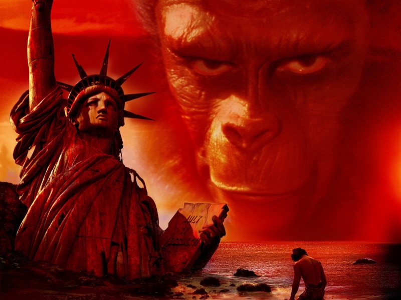 contemplation, beauty in nature, women, red, land, nature, color Image, human Face, 1968, statue, charlton heston, liberty, art and craft, 720P, group of people
