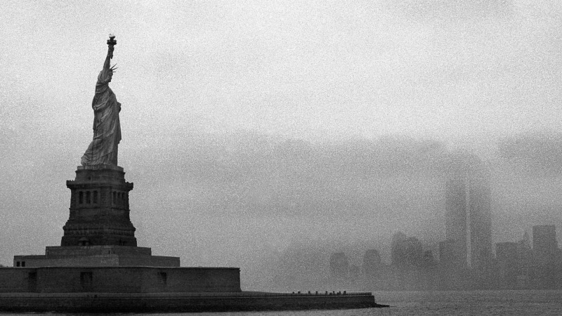 Statue of Liberty, 1080P, no people, building exterior, outdoors, skyscraper, nature, statue, new, built structure, liberty, city, travel destinations