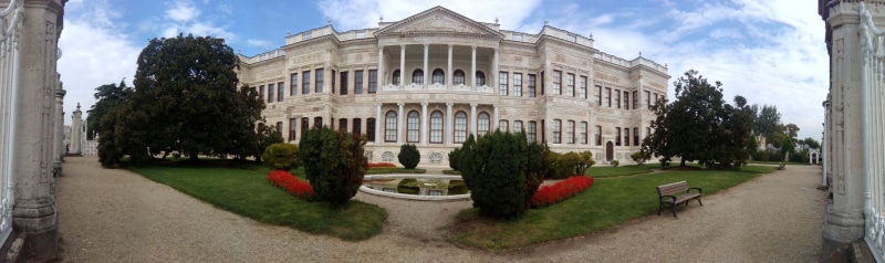 panoramic, grass, city, green, 180, travel destinations, facade, government, view, no people, nature, garden path, sky, politics, building exterior, degree