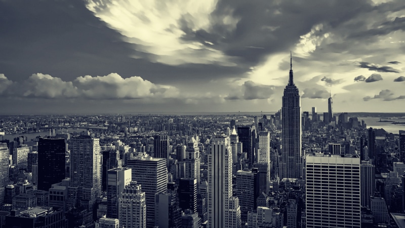 building, outdoors, clouds, tall - high, architecture, crowded, built structure, building exterior, sky, nature, office building exterior, city, urban skyline