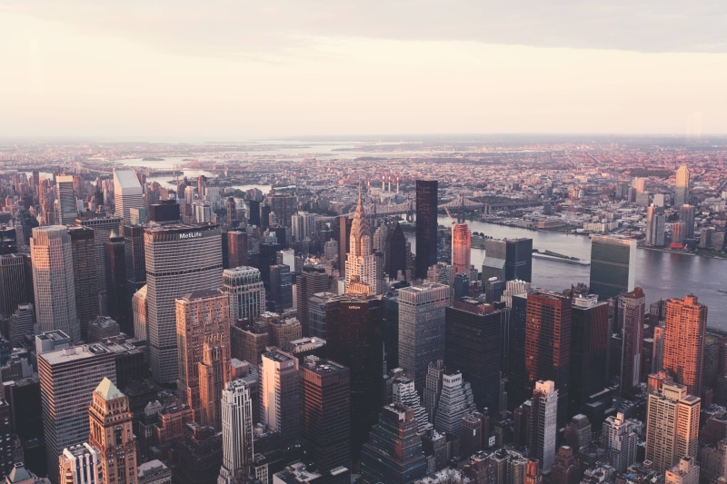 5K, new, residential district, city, outdoors, spire, tall - high, chrysler, tower, architecture, building exterior, skyscraper, crowd, cityscape, modern