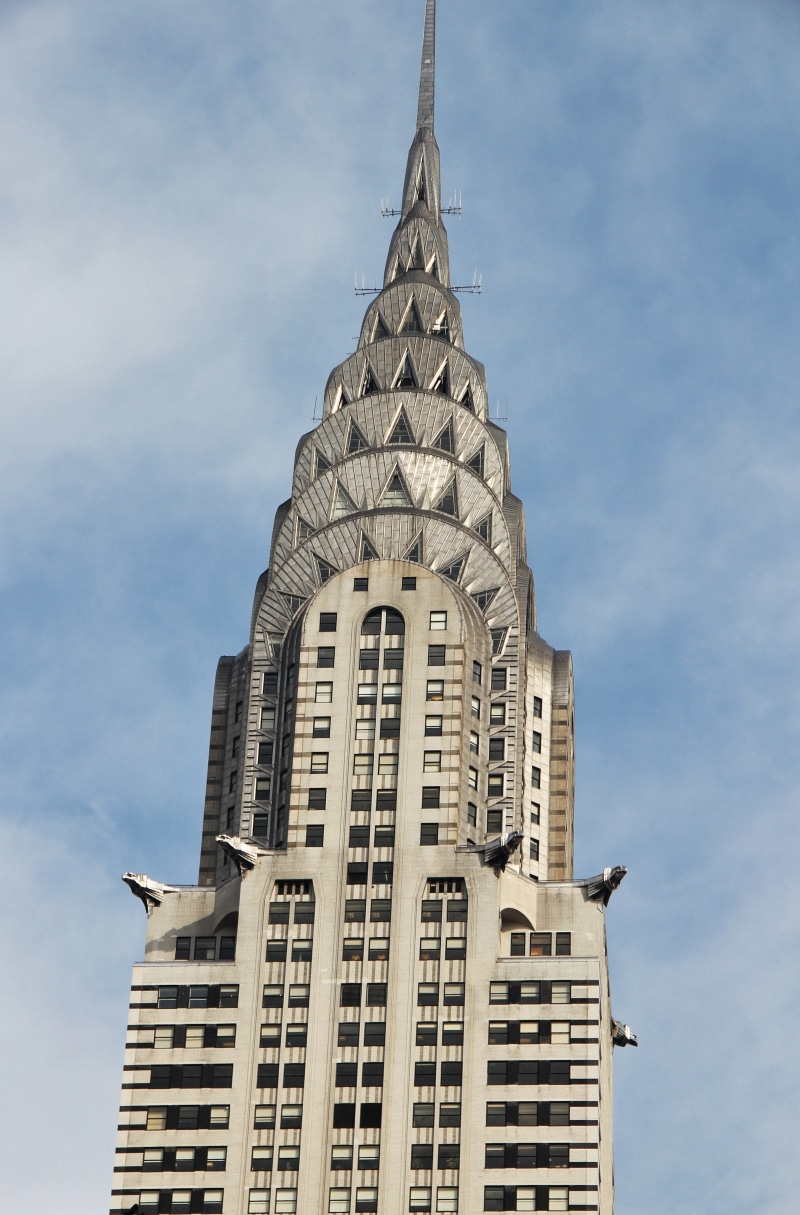 low angle view, day, office, office building exterior, sky, New York, belief, built structure, building, city, religion, modern, nyc, tower, Skyscraper