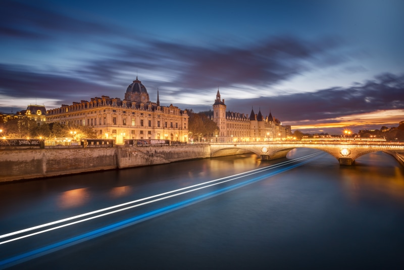 paris, thames River, seine, 5K, twilight, architectural photography, urban Scene, dusk, light  blue, illuminated, bluehour, architecture, city, famous Place