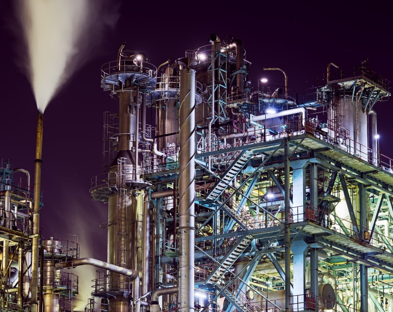 nature, industrial building, fuel and power generation, ukishima, day, Artistic, nightlife, industry, Kawasaki, Lights, factory, Reyes, 5K, bluehour, oil industry