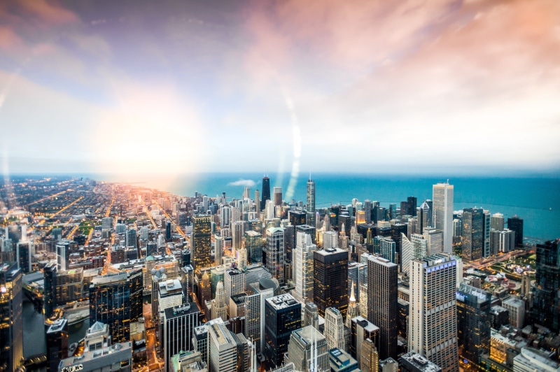 longexposure, daytime, water  blue, urban Skyline, street, reflection, clouds, night, downtown District, built Structure, skyscraper, wide  angle, building Exterior