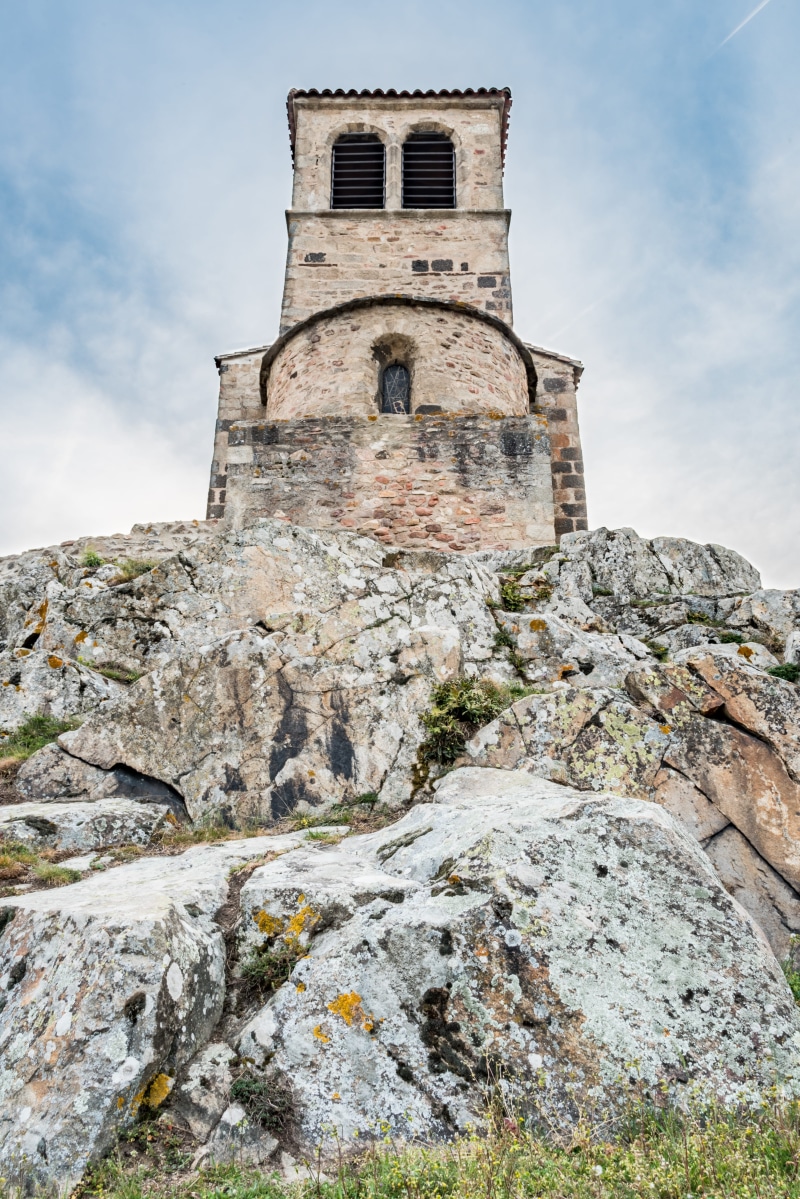 ruins, landscape, outdoors, stone, bluehour, low angle view, building exterior, religion, rock - object, history, architecture, blue hour, nature, rocher