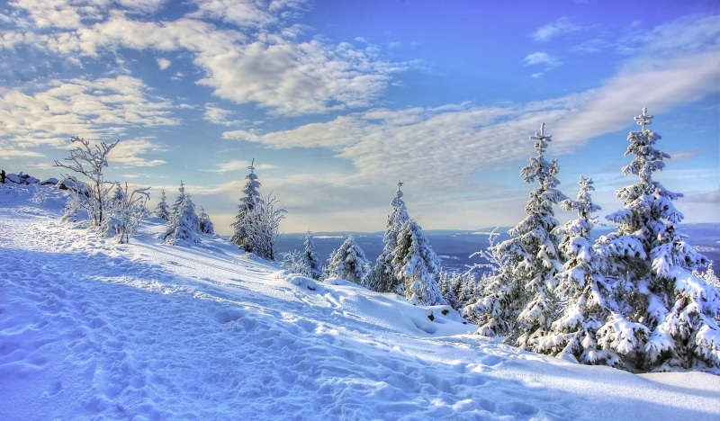 frost, cold, mountain landscape, non-urban scene, resin, season, blue, snowcapped mountain, tranquil scene, no people, tranquility, environment, outlook