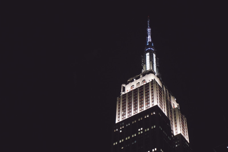 art deco, city, no people, esb, tall buildings, night lights, travel, city lights, empire state, concrete jungle, modern, night, night sky, copy space