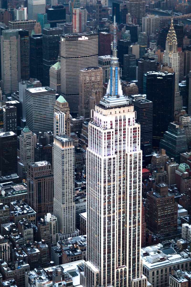 high angle view, office, architecture, city, cityscape, tower, day, building exterior, tall - high, office building exterior, spire, downtown district