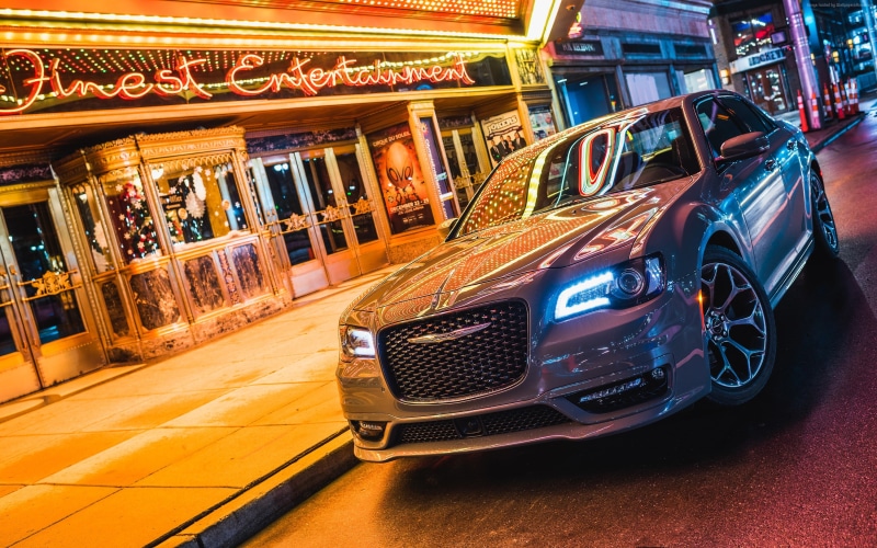 Chrysler 300S, 2K, 4K, 2018 Cars