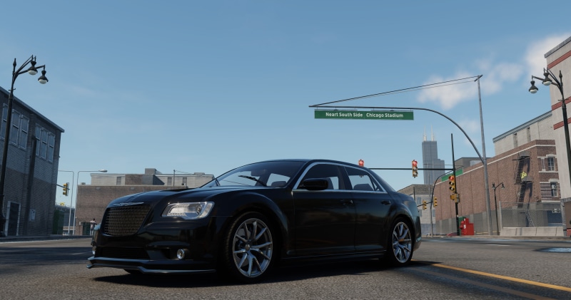 4K, car, Chrysler, The Crew, Chrysler 300 C