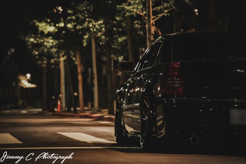 city Life, sedan, day, traffic, focus on foreground, mode of transportation, transportation, car, black Color, street, stationary, close-up, outdoors, night