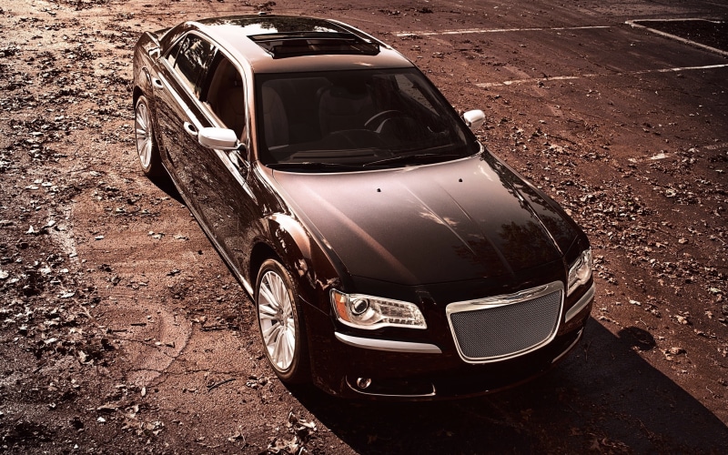 Chrysler, 2K, Luxury, Car