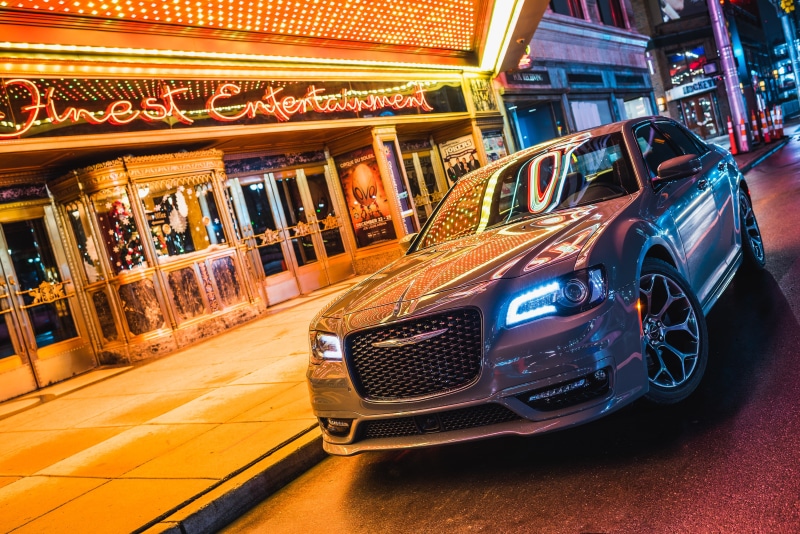 2K, Sport Appearance Package, 2017, Chrysler 300S