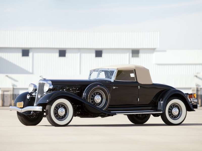 retro, convertible, lebaron, imperial, luxury, chrysler, 1933, 1080P, custom, coupe