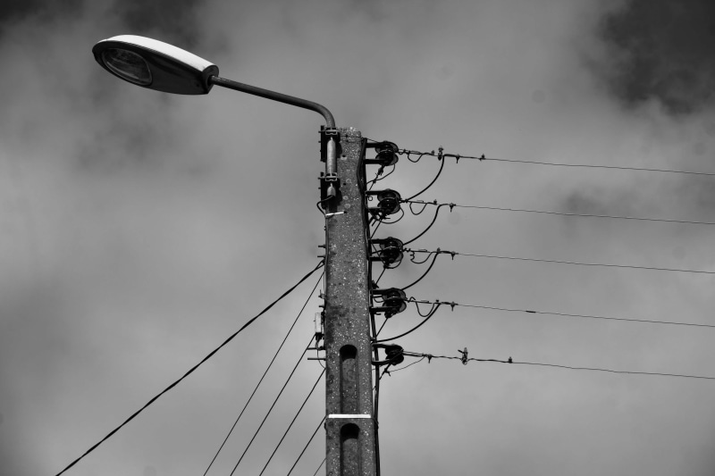 power supply, ville, connection, fils lectriques, urbain, cloud - sky, pylne, street, edf, lighting equipment, 4K, day, sky, electricity, lectricit, outdoors