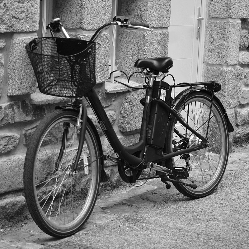 travel, mode of transportation, ville, stationary, 4K, bicycle, transport, pdaler, wheel, bicycle basket, built structure, architecture, parking, velo