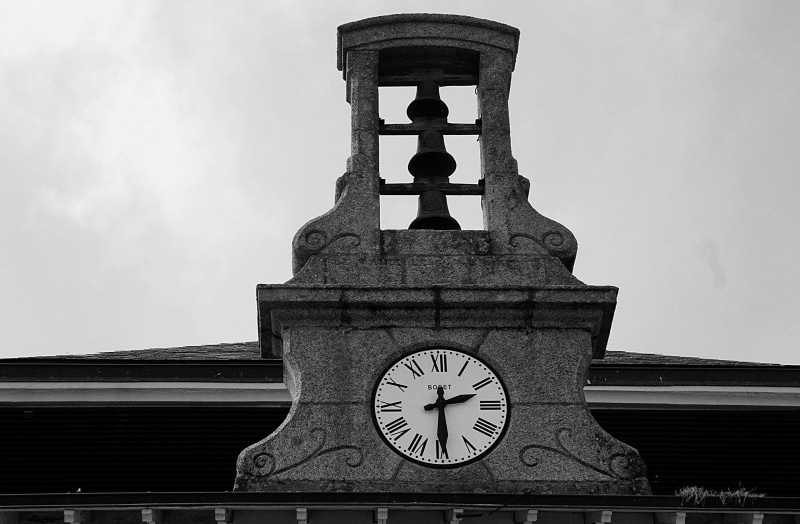 aiguilles, clocher, nature, sky, day, outdoors, building exterior, travel destinations, time, clock, no people, minute hand, tower, clock tower, 4K, travel