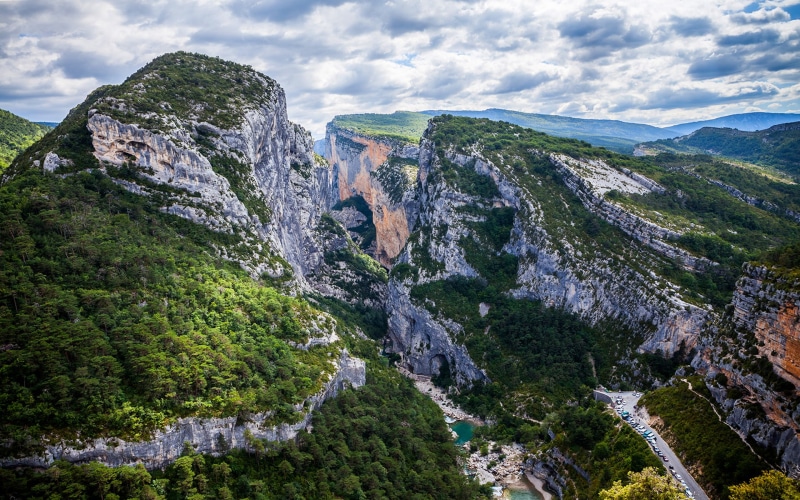 du, considered, canyon, long, river, verdon, 1080P, meters, beautiful, south, one, gorges, east, kilometers, depth, europe, france, often