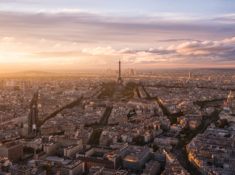 observationdeck, montparnasse, Tower, rennes, spire, Tour, residential district, schengen, Deck, Europe, nature, 5K, crowd, skyscraper, Light, Sunset