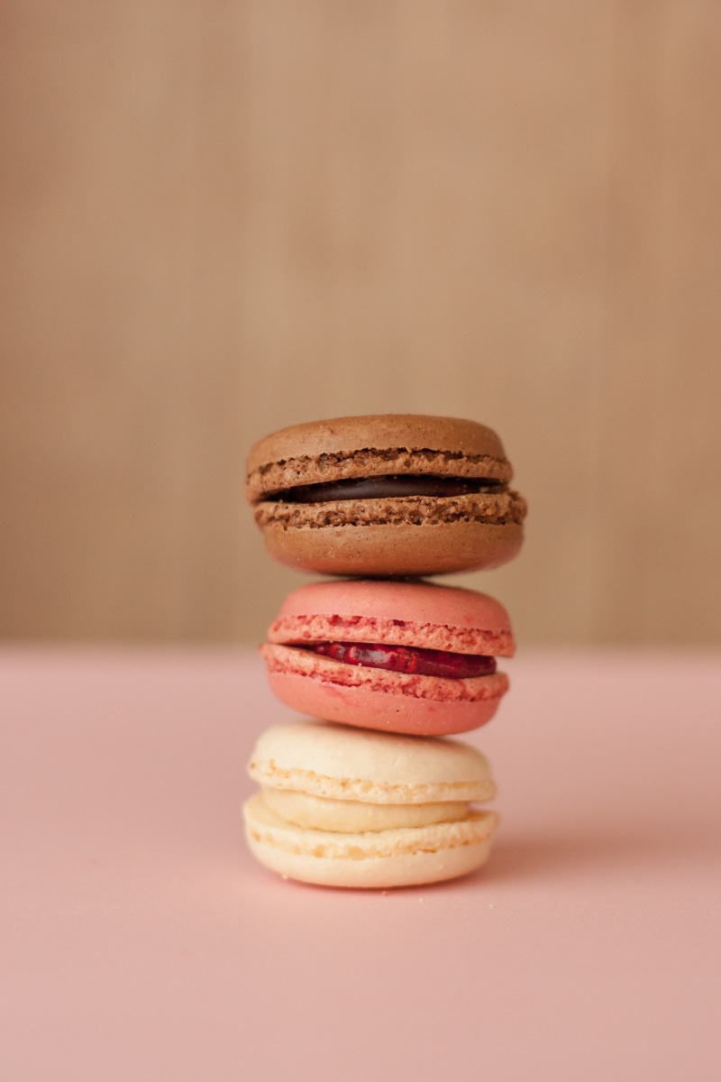 french food, gourmet, stack, sweet, sweet Food, chocolate, french, 4K, pastry, assortment, temptation, baked, pink Color, choice, bakery, ready-to-eat
