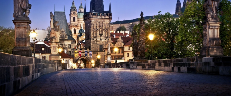 street, history, building, place of worship, the past, 2K, travel destinations, dusk, city, spirituality, illuminated, ultrawide, built structure, architecture